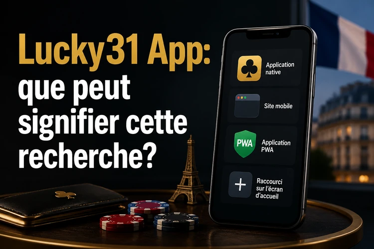Lucky31 App: que peut signifier cette recherche?