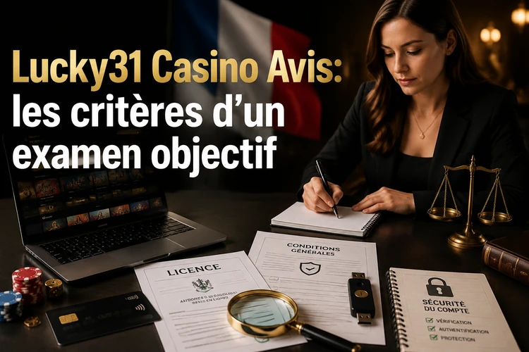 Lucky31 Casino Avis: les critères d’un examen objectif