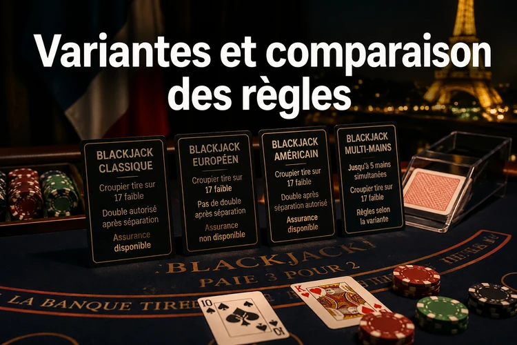Variantes et comparaison des règles