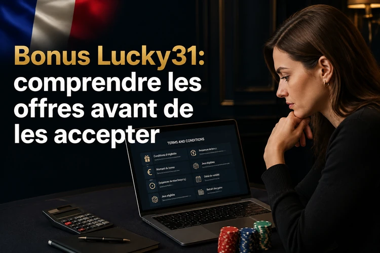 Bonus Lucky31: comprendre les offres avant de les accepter