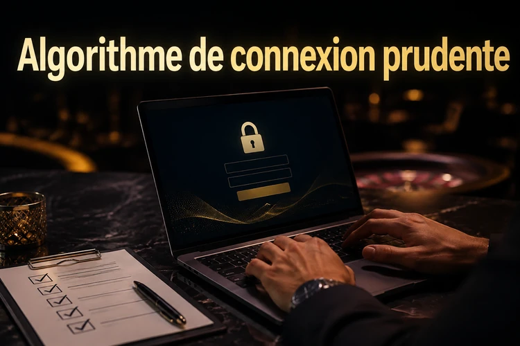 Algorithme de connexion prudente
