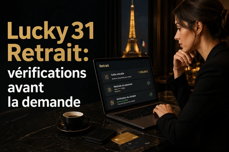 Lucky31 Retrait: ce qu'il faut vérifier avant la demande
