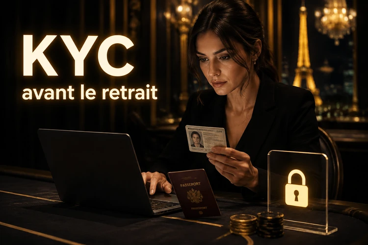 KYC avant le retrait