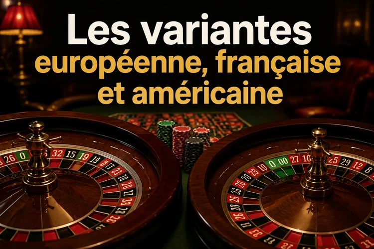 Les variantes européenne, française et américaine
